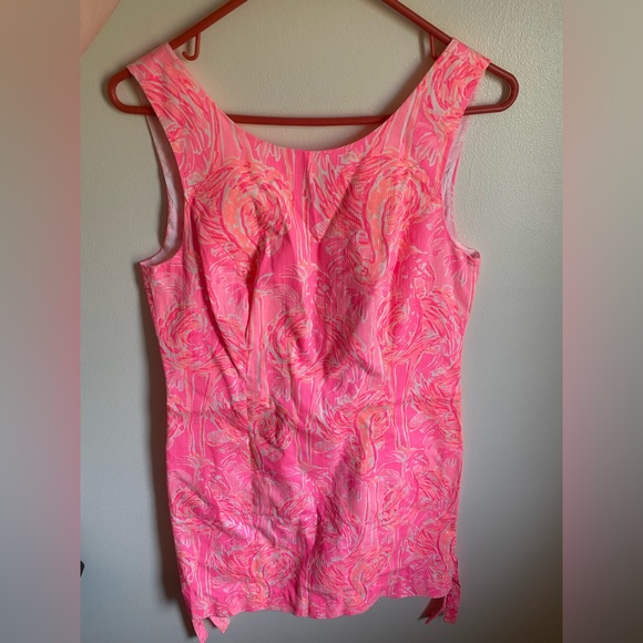 Lilly Pulitzer Shift Dress Size 4 - Picture 3 of 4